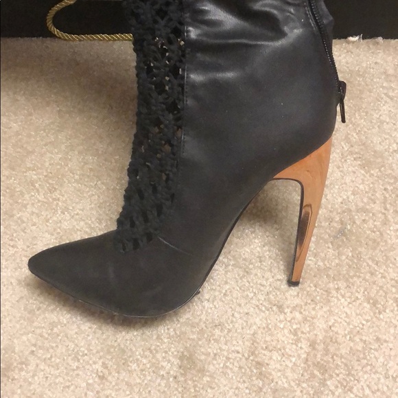 Bebe Harley Crochet Over-the-Knee boots - Picture 7 of 8